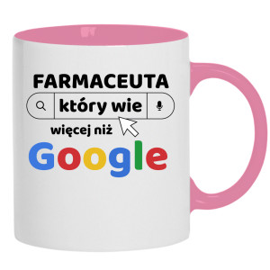 Farmaceuta, który wie więcej niż Google