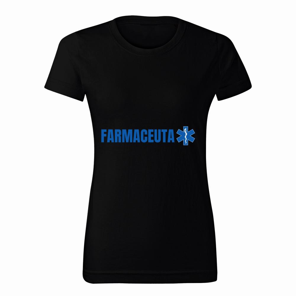 Farmaceuta koszulka damska kolor biały