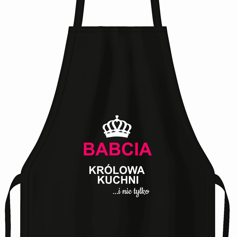 Fartuch dla wyjątkowej królowej! fartuch