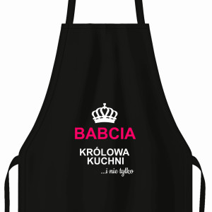 Fartuch dla wyjątkowej królowej!