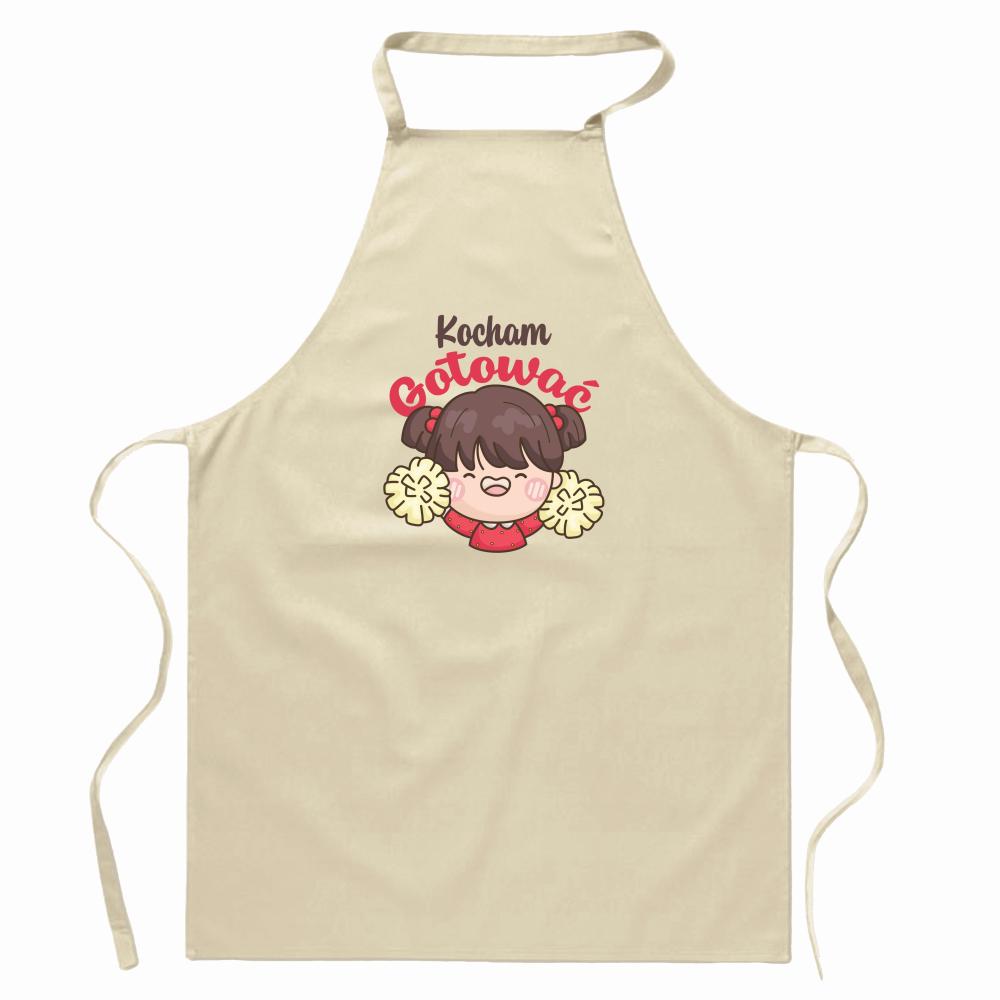 Fartuch Kocham gotować fartuch dziecięcy