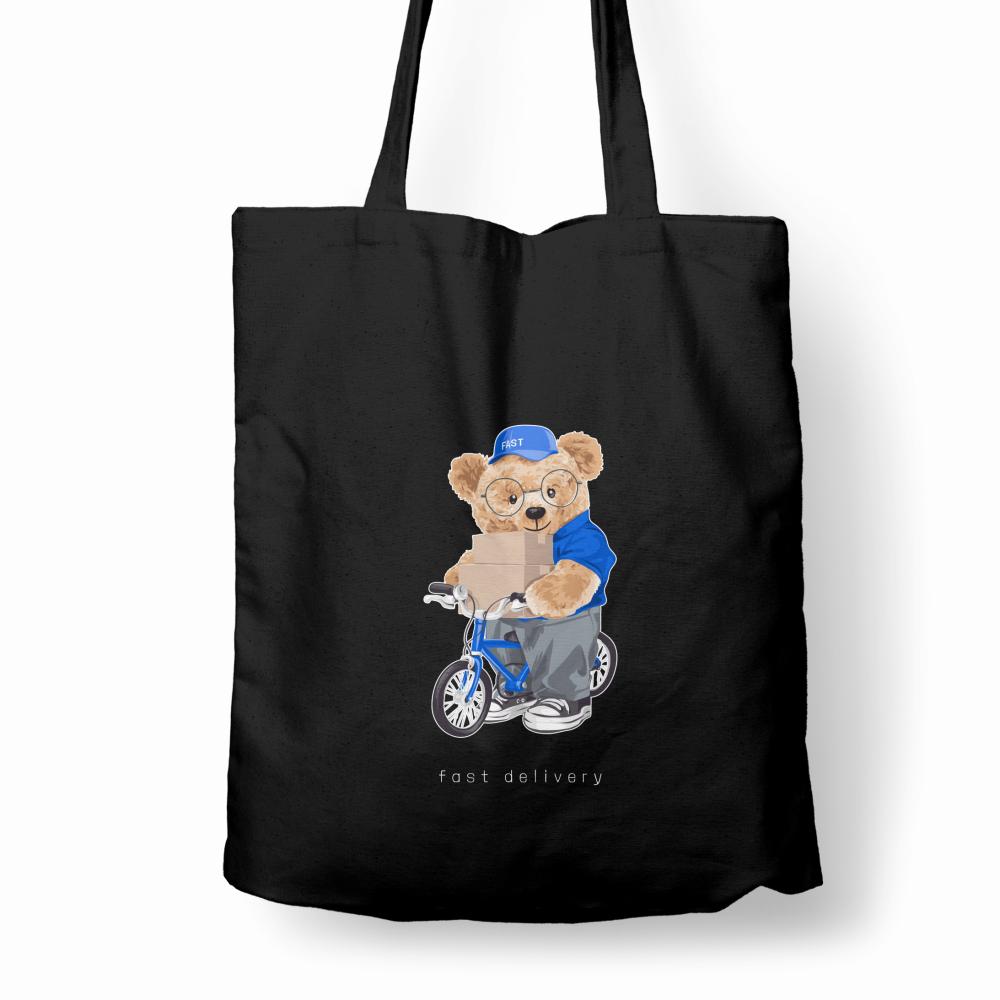 Fast Delivery torba bawełniana