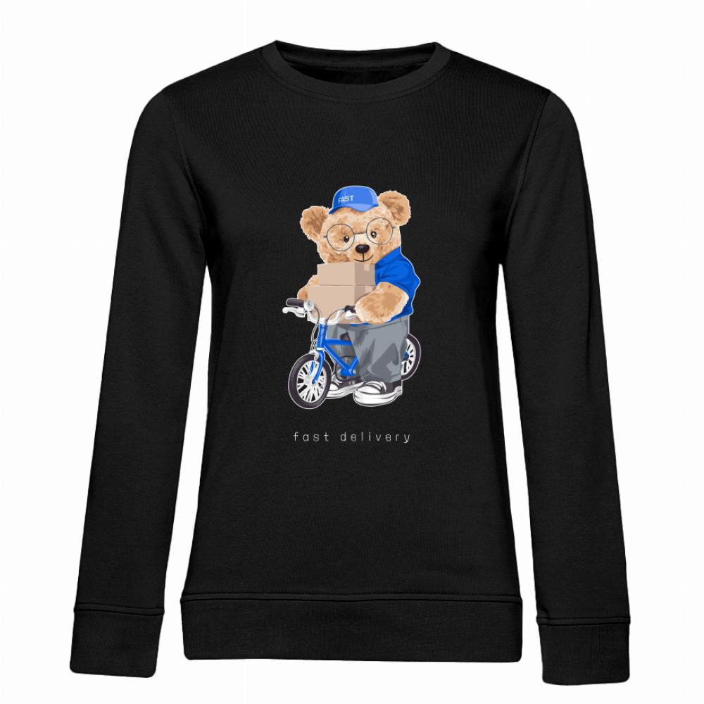 Fast Delivery bluza damska bez kaptura