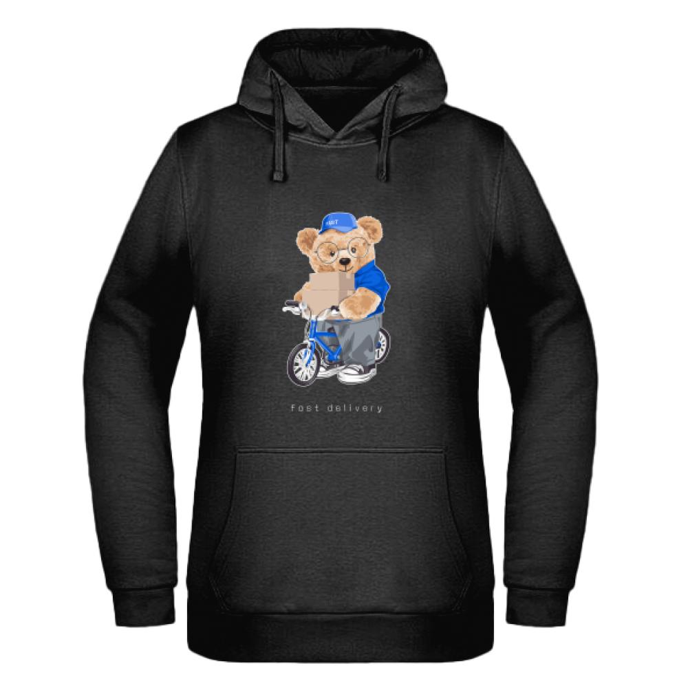 Fast Delivery bluza damska z kapturem