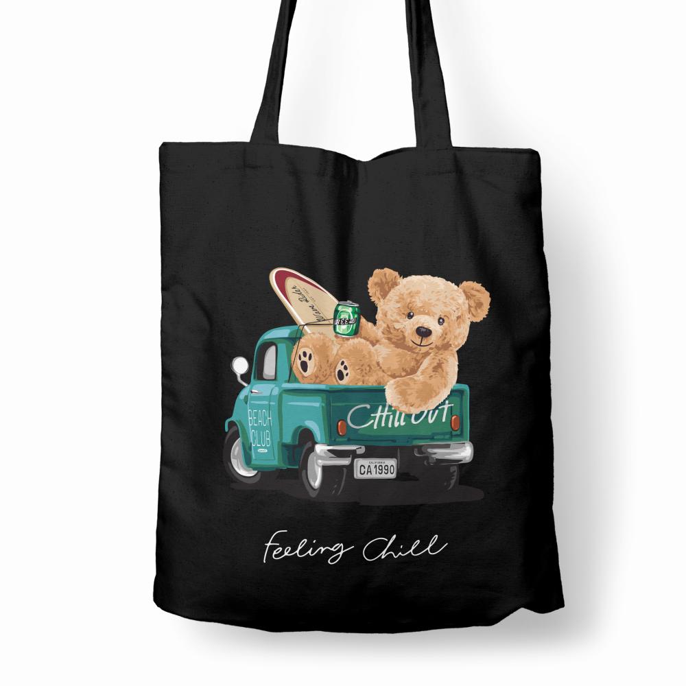 Feeling Chill torba bawełniana