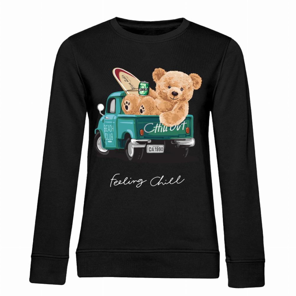 Feeling Chill bluza damska bez kaptura