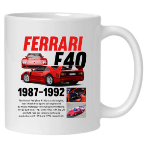 Ferrari E40 1992