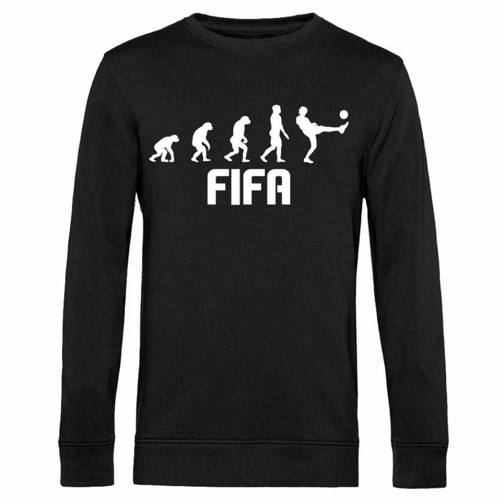 FIFA Piłka Nożna bluza męska bez kaptura