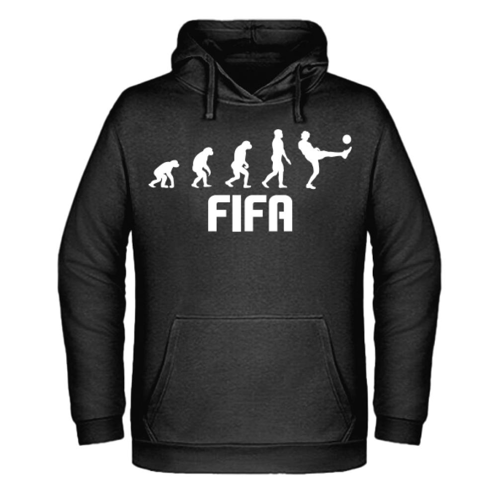 FIFA Piłka Nożna bluza męska z kapturem