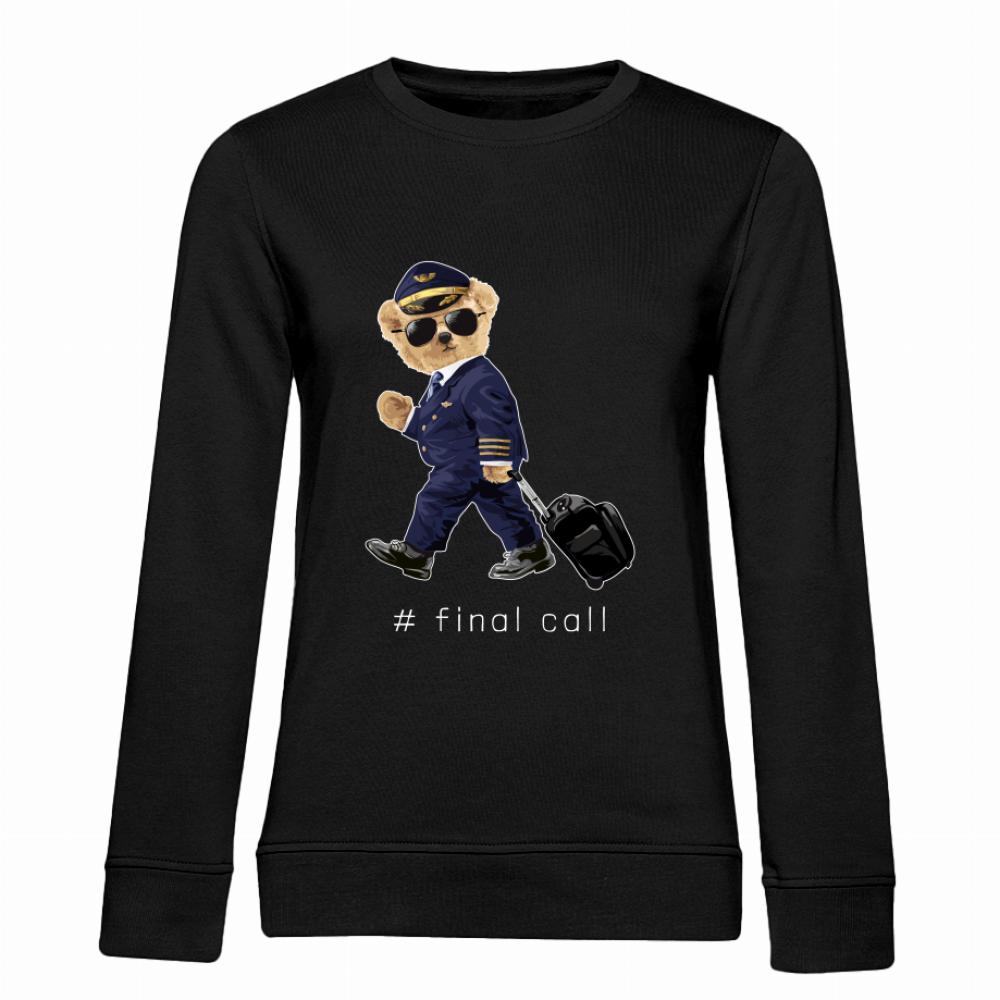 Final Call bluza damska bez kaptura