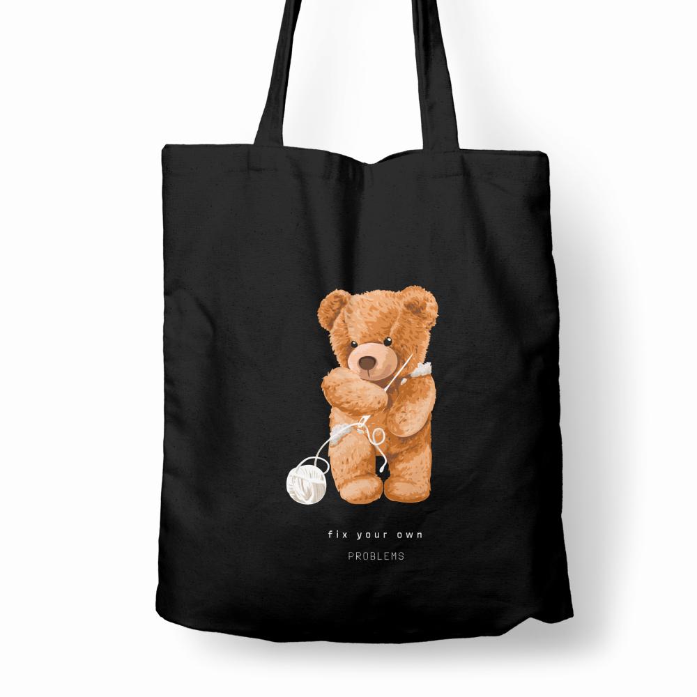 Fix Your Own Problems torba bawełniana