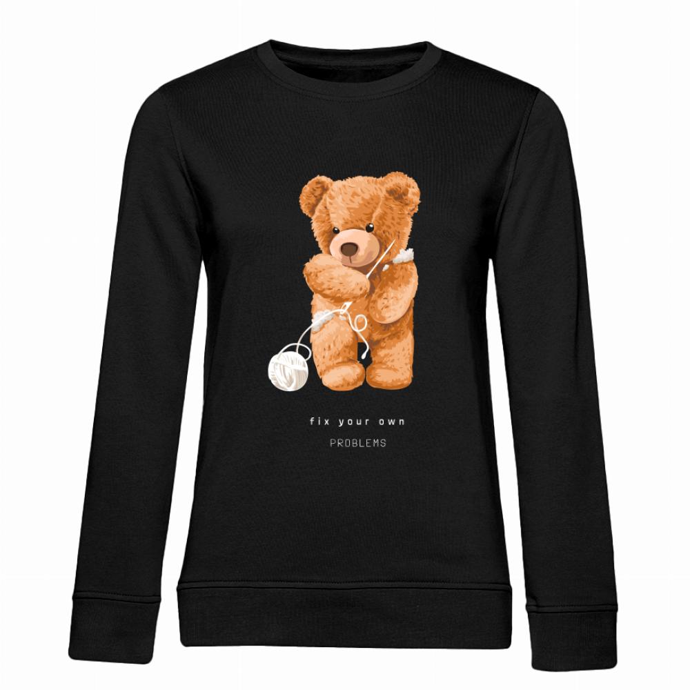 Fix Your Own Problems bluza damska bez kaptura