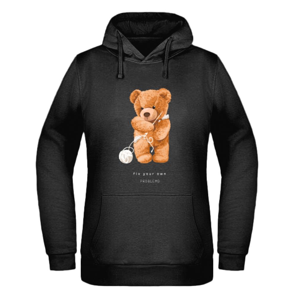 Fix Your Own Problems bluza damska z kapturem