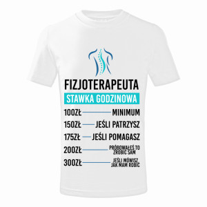 Fizjoterapeuta. Stawka godzinowa