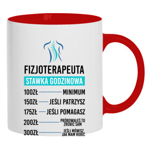 Fizjoterapeuta. Stawka godzinowa