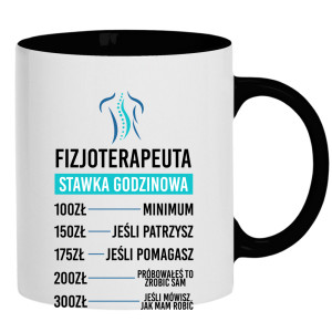 Fizjoterapeuta. Stawka godzinowa