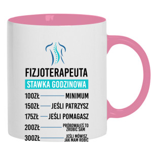 Fizjoterapeuta. Stawka godzinowa