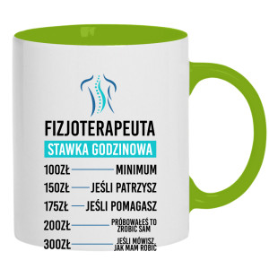 Fizjoterapeuta. Stawka godzinowa