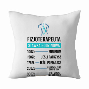 Fizjoterapeuta. Stawka godzinowa