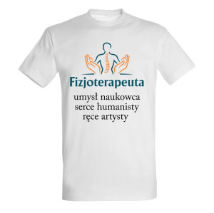 Fizjoterapeuta umysł naukowca serce humanisty