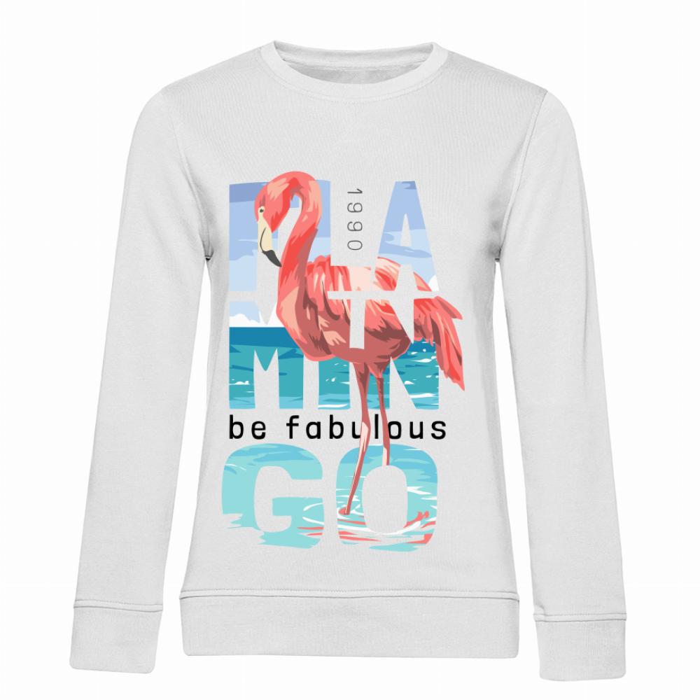 Flamingo bluza damska bez kaptura