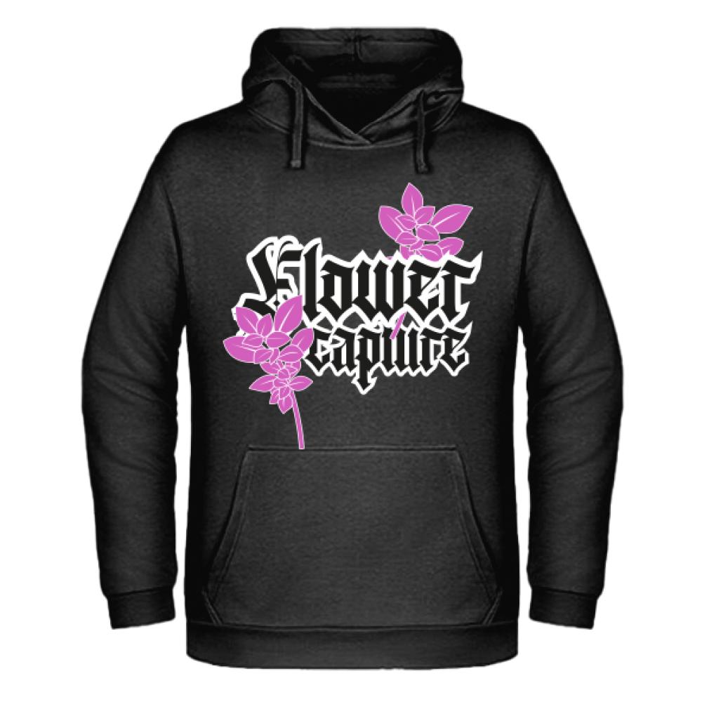 Flower Capture bluza męska z kapturem