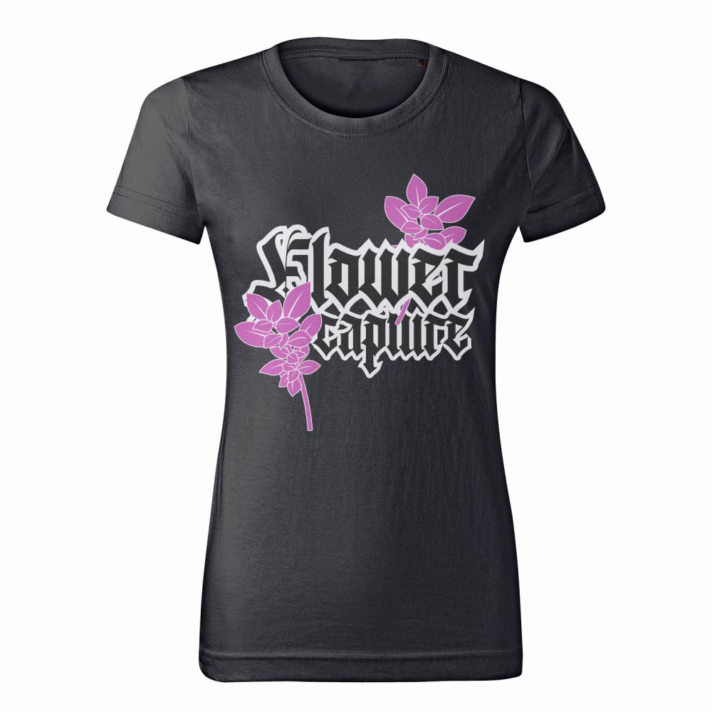 Flower Capture koszulka damska
