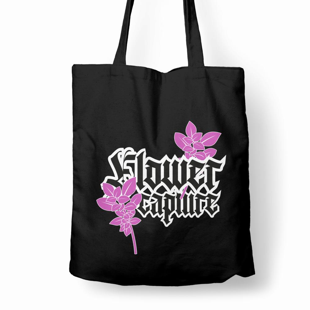 Flower Capture torba bawełniana