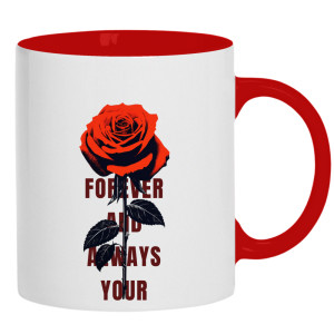 Forever and always your