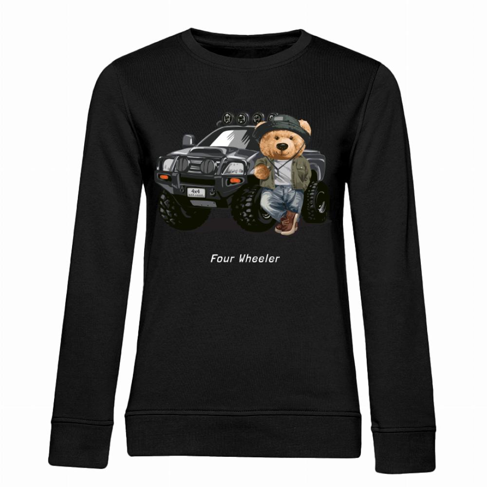 Four Wheeler bluza damska bez kaptura