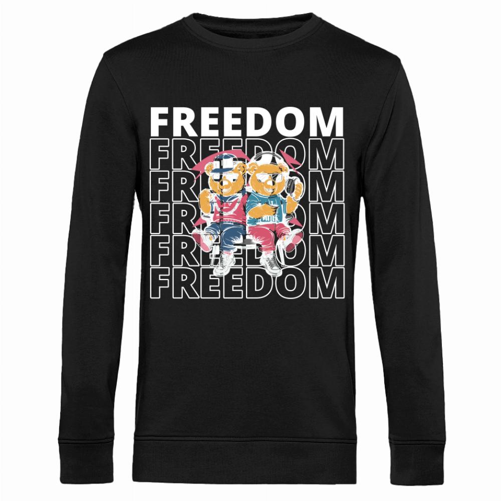 FREEDOM bluza męska bez kaptura