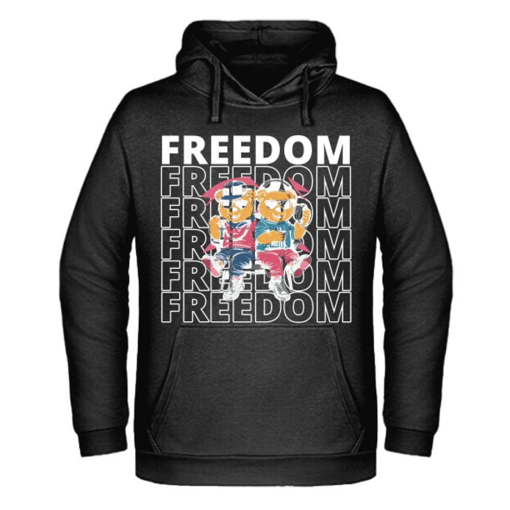 FREEDOM bluza męska z kapturem