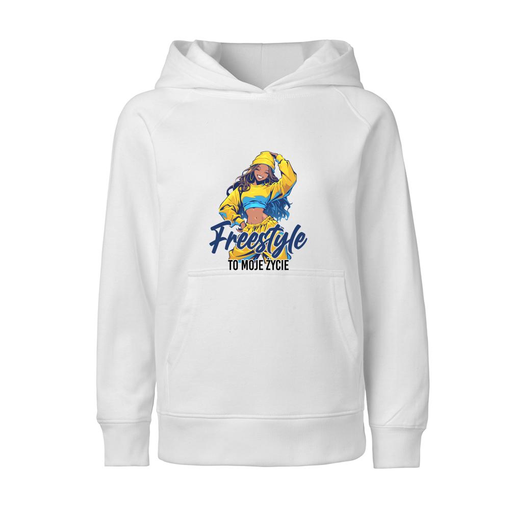 Freestyle to moje życie bluza junior
