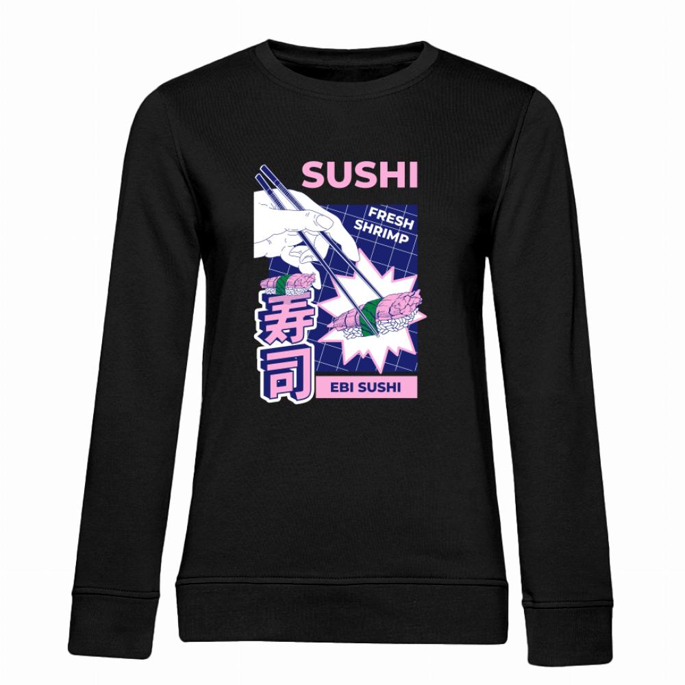 Fresh Shrimp bluza damska bez kaptura