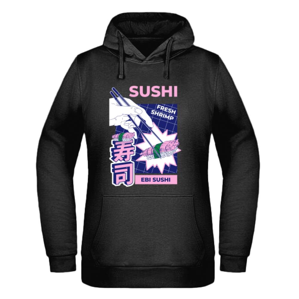 Fresh Shrimp bluza damska z kapturem