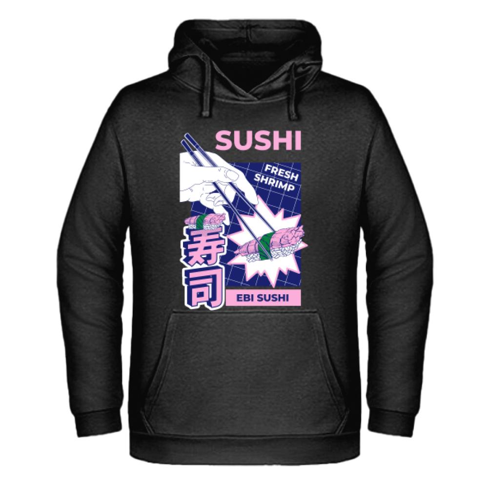 Fresh Shrimp bluza męska z kapturem