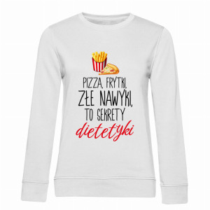 Frytki, pizza i odrobina humoru