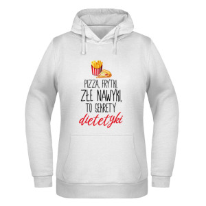 Frytki, pizza i odrobina humoru