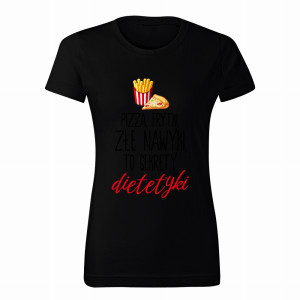 Frytki, pizza i odrobina humoru