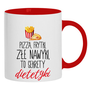 Frytki, pizza i odrobina humoru