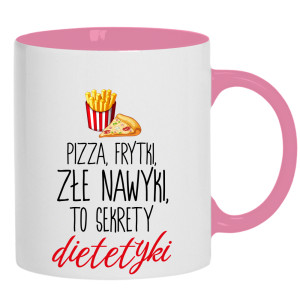 Frytki, pizza i odrobina humoru