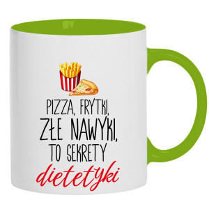 Frytki, pizza i odrobina humoru