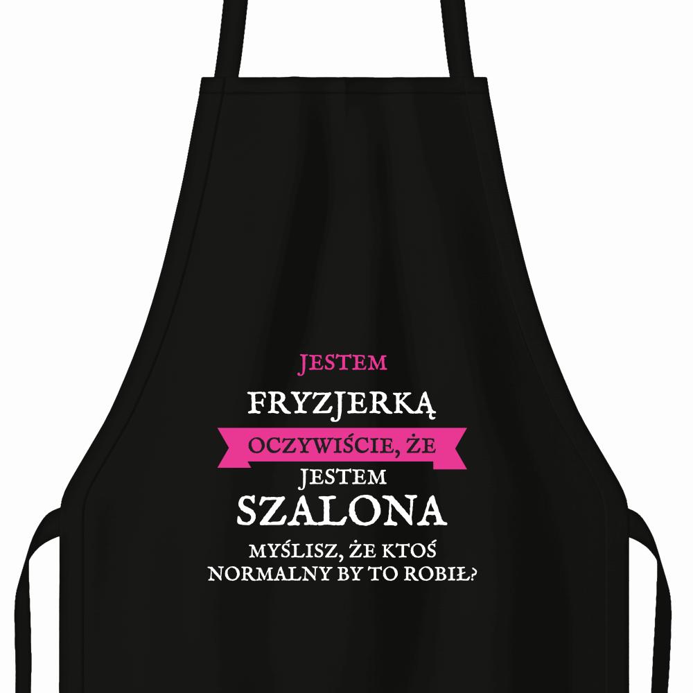 Fryzjerka Oczywiście, że jestem szalona! 2 fartuch