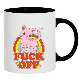 Fuck Off Cat