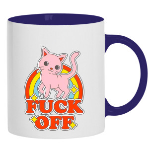 Fuck Off Cat