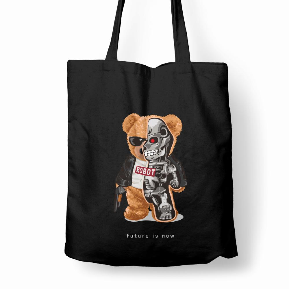 Future is Now torba bawełniana