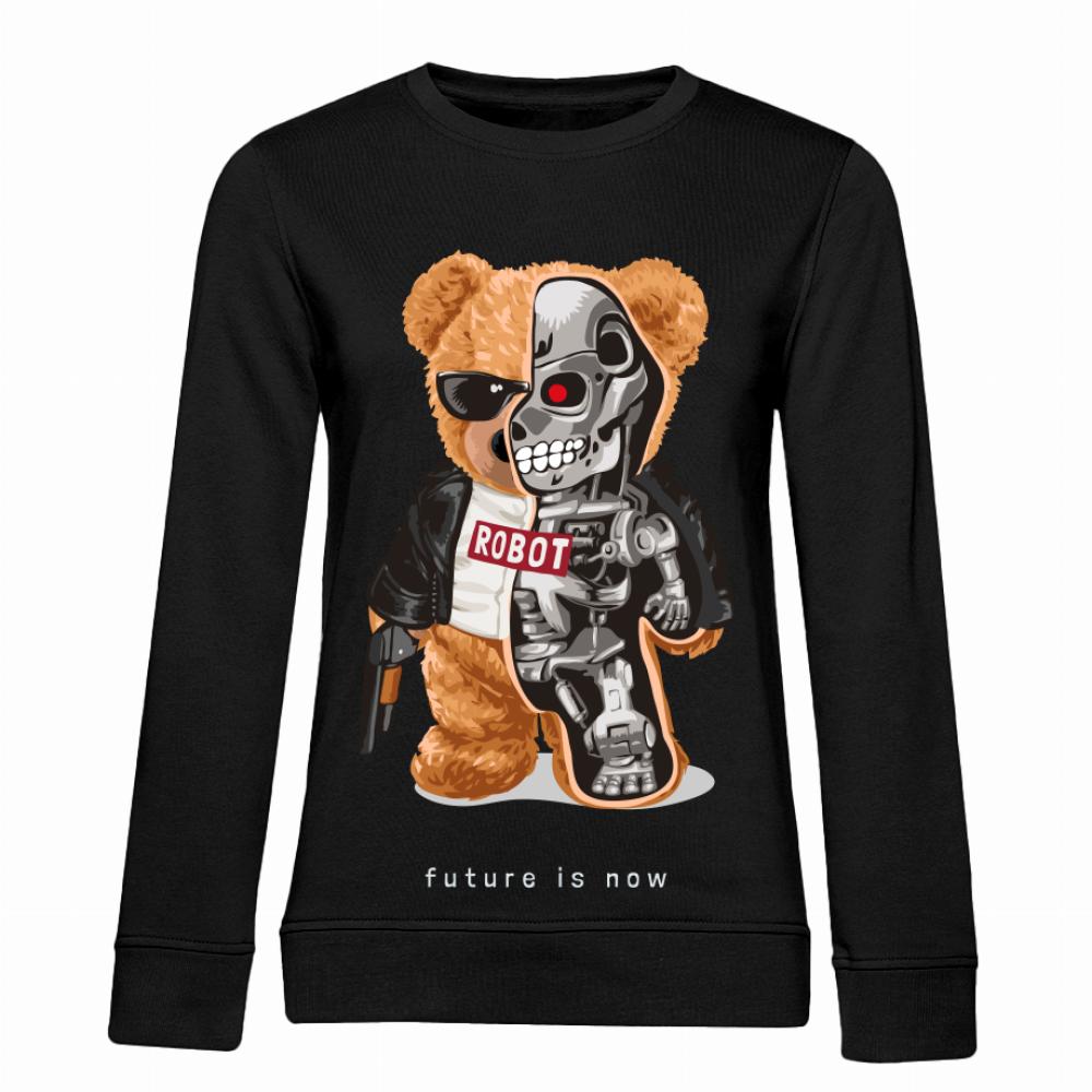 Future is Now bluza damska bez kaptura