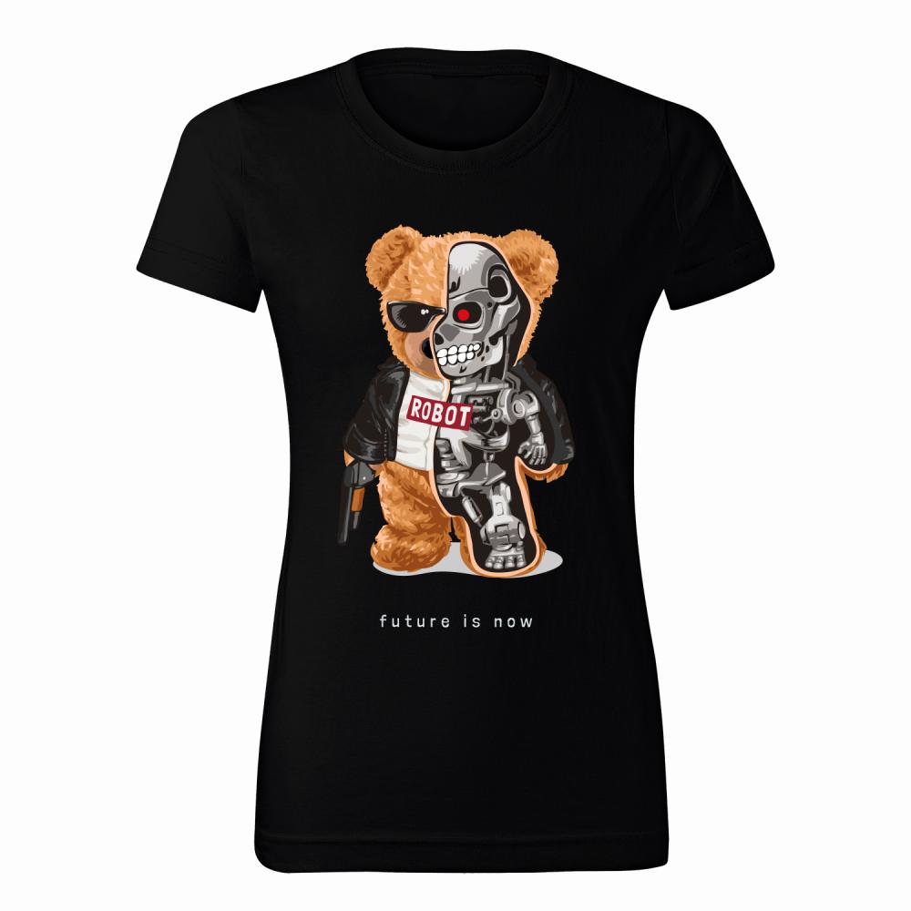 Future is Now koszulka damska