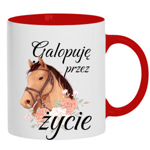 Galopuje przez życie