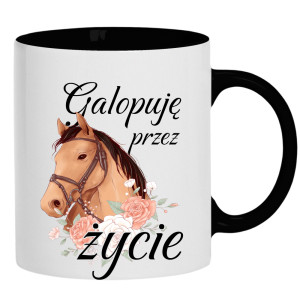 Galopuje przez życie